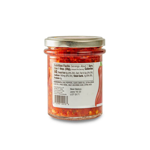 Calabrian Crushed Hot Peppers