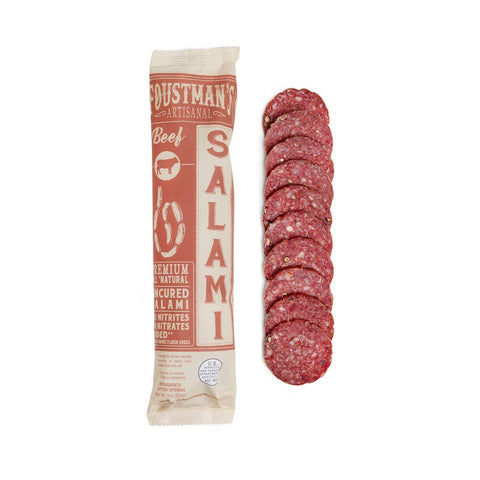 Foustman's Beef Salami