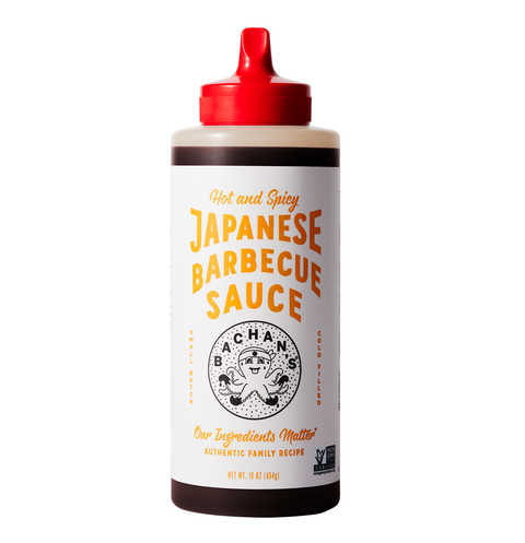 Hot and Spicy Japanese Barbecue Sauce