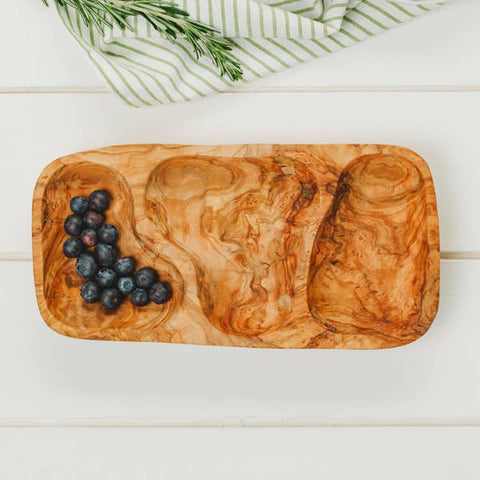 Olive Wood Serving Tray