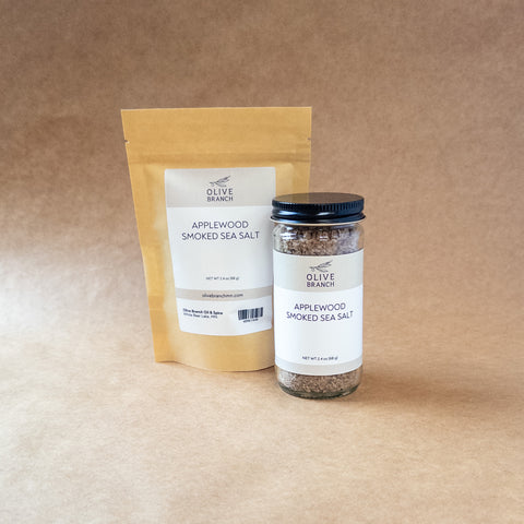 Applewood Smoked Sea Salt