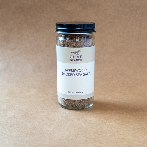 Applewood Smoked Sea Salt