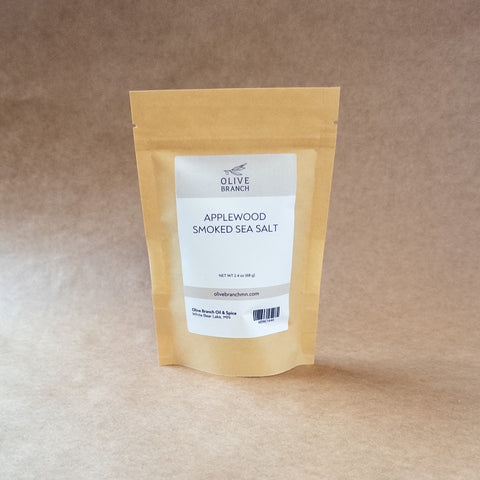 Applewood Smoked Sea Salt
