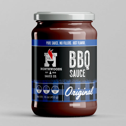 Northwoods Original Barbecue Sauce