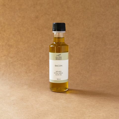 Bacon Infused Extra Virgin Olive Oil