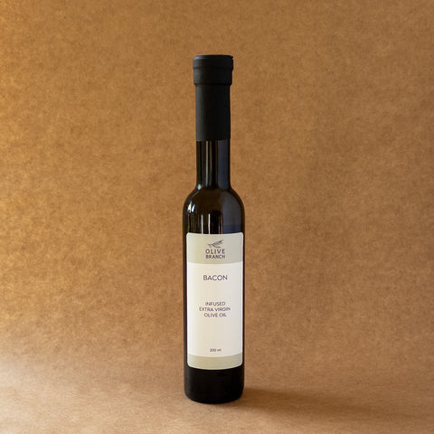 Bacon Infused Extra Virgin Olive Oil
