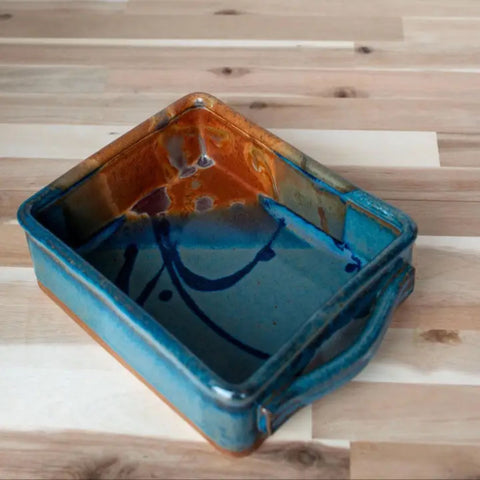 Clay Coyote Flameware Baking Dish