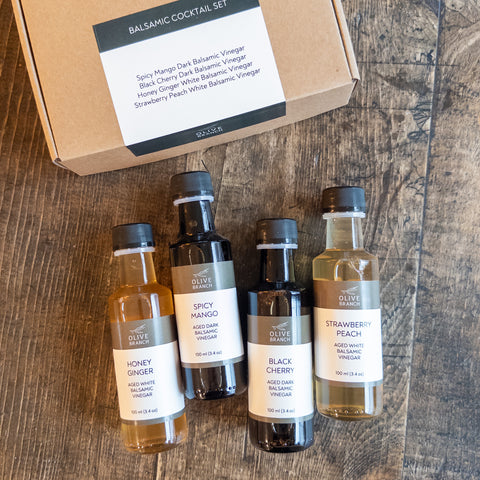 Balsamic Cocktail Set