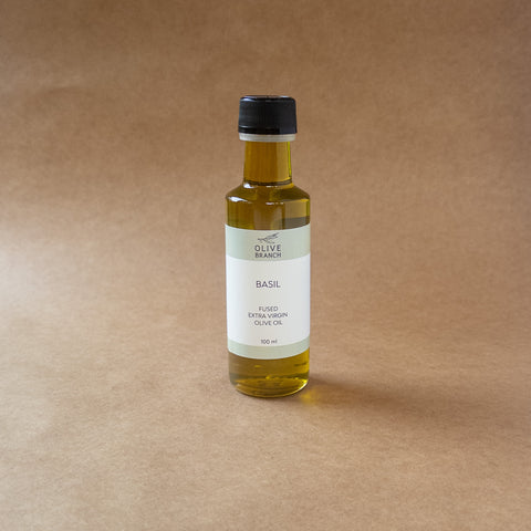 Basil Fused Extra Virgin Olive Oil