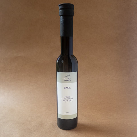 Basil Fused Extra Virgin Olive Oil