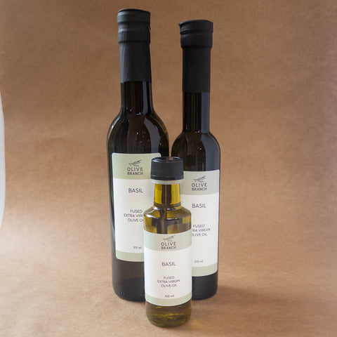 Basil Fused Extra Virgin Olive Oil