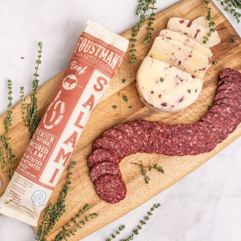 Foustman's Beef Salami