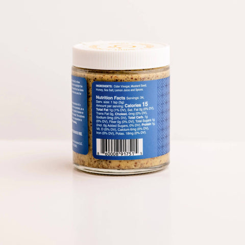 Coarse Whole Grain Mustard