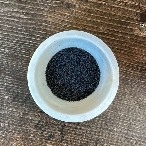 Black Hawaiian Sea Salt