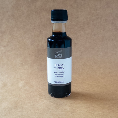 Black Cherry Aged Dark Balsamic Vinegar