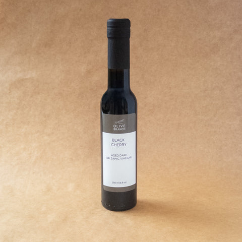Black Cherry Aged Dark Balsamic Vinegar