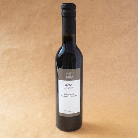 Black Cherry Aged Dark Balsamic Vinegar
