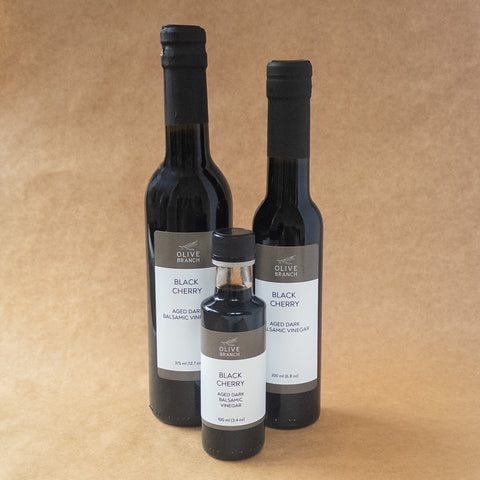 Black Cherry Aged Dark Balsamic Vinegar