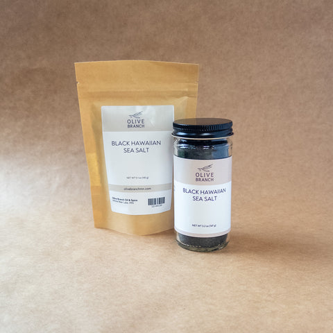 Black Hawaiian Sea Salt