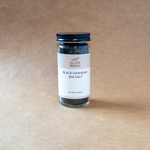 Black Hawaiian Sea Salt