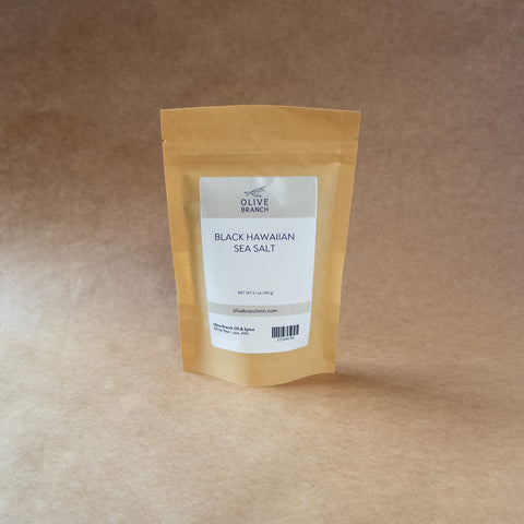 Black Hawaiian Sea Salt