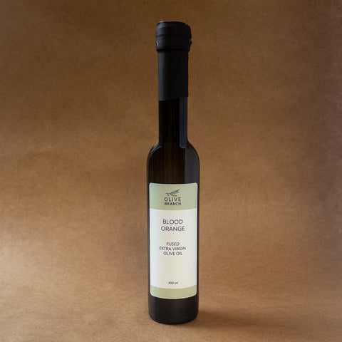 Blood Orange Fused Extra Virgin Olive Oil