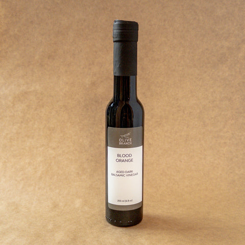 Blood Orange Aged Dark Balsamic Vinegar