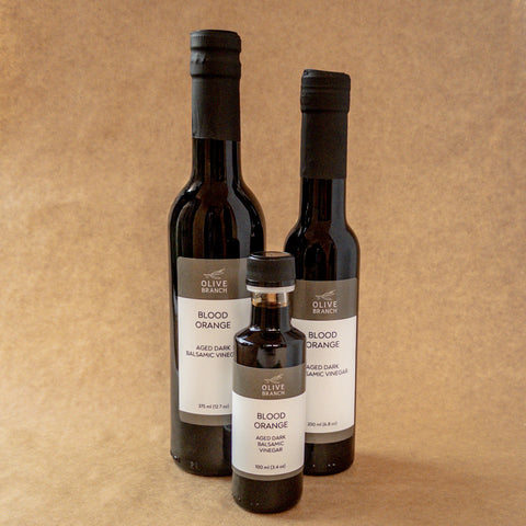 Blood Orange Aged Dark Balsamic Vinegar