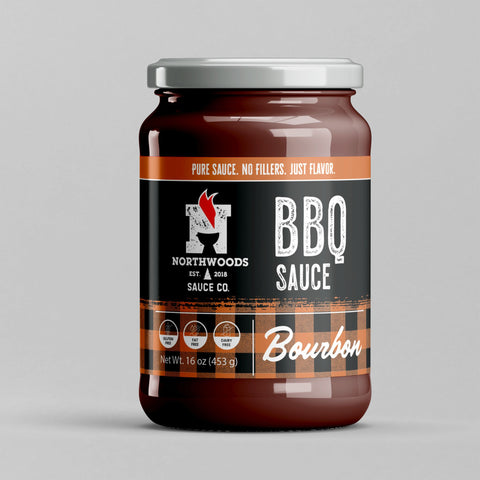 Northwoods Bourbon Barbecue Sauce