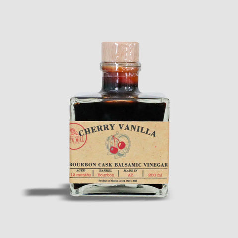 Bourbon Cask Cherry Vanilla Balsamic - Olive Branch Oil & Spice