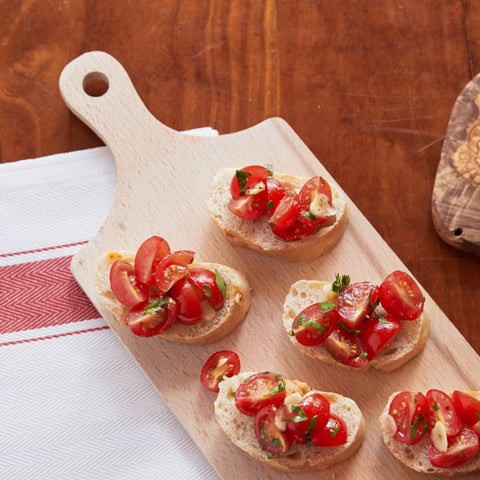 Italian Beechwood Bruschetta Board