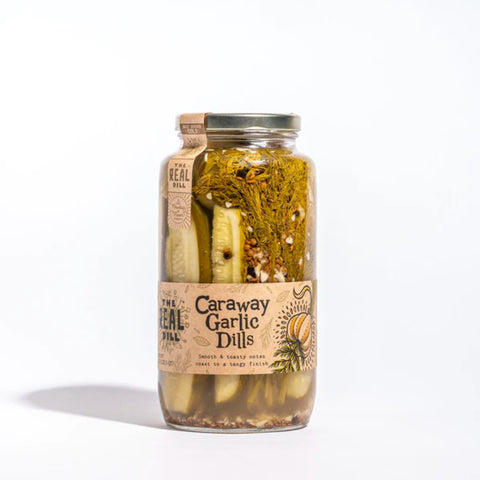 Caraway Garlic Dills - Olive Branch Oil & Spice