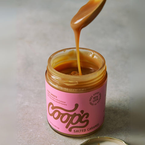 Coop's Salted Caramel Sauce