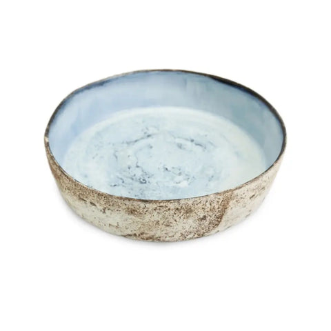 Rustic Ceramic Serving Bowl