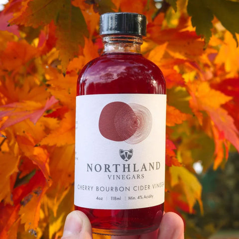 Cherry Bourbon Cider Vinegar