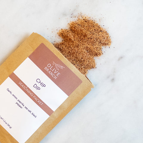 Chip Dip Seasoning Packet