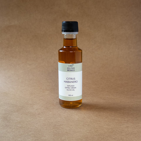 Citrus Habanero Infused Extra Virgin Olive Oil