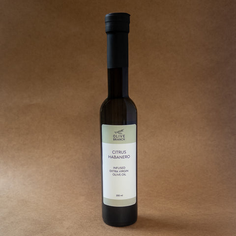 Citrus Habanero Infused Extra Virgin Olive Oil