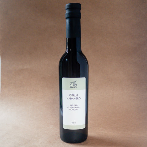 Citrus Habanero Infused Extra Virgin Olive Oil