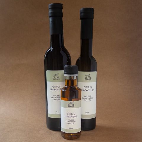 Citrus Habanero Infused Extra Virgin Olive Oil