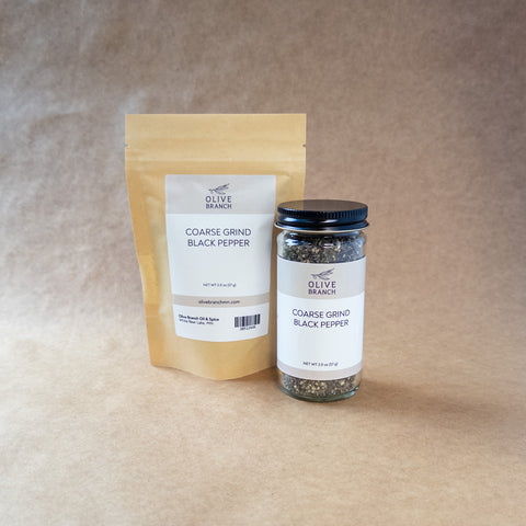 Coarse Grind Black Pepper
