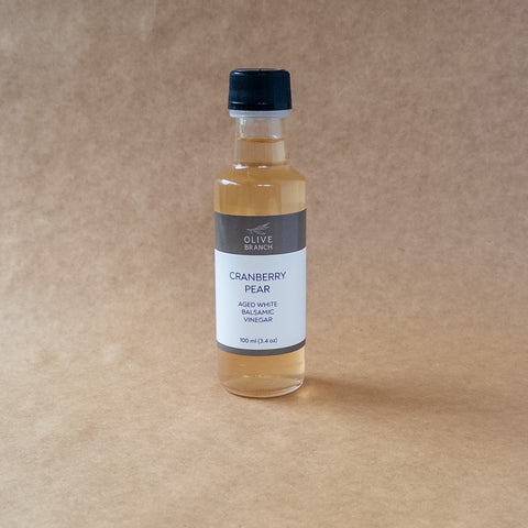 Cranberry Pear Aged White Balsamic Vinegar