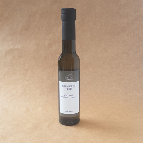 Cranberry Pear Aged White Balsamic Vinegar