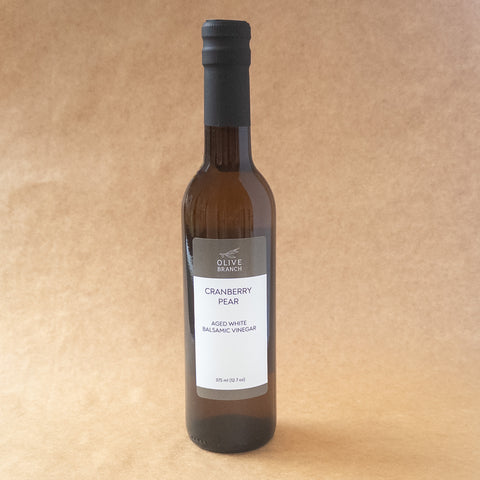 Cranberry Pear Aged White Balsamic Vinegar