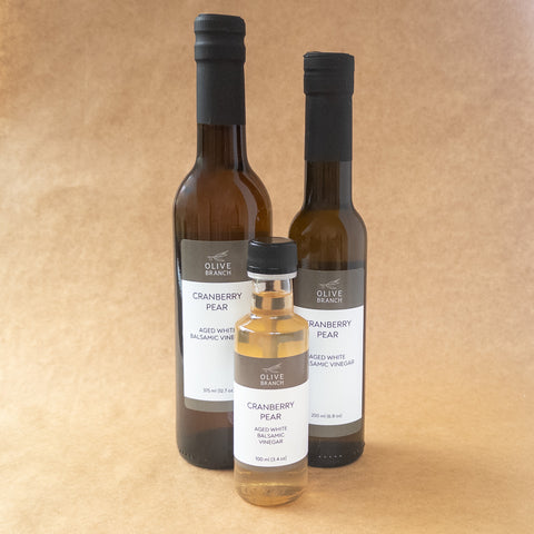 Cranberry Pear Aged White Balsamic Vinegar