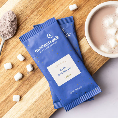 Dark Chocolate Hot Cocoa Single Serving Pouch