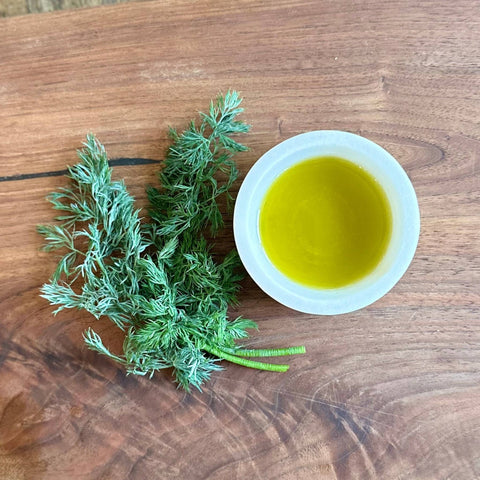 Dill Infused Extra Virgin Olive Oil - Olive Branch Oil & Spice