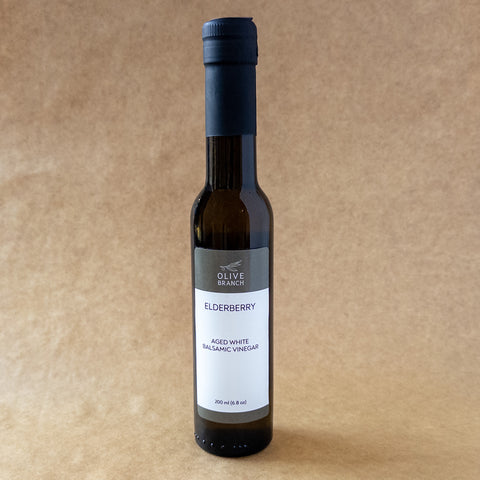 Elderberry Aged White Balsamic Vinegar