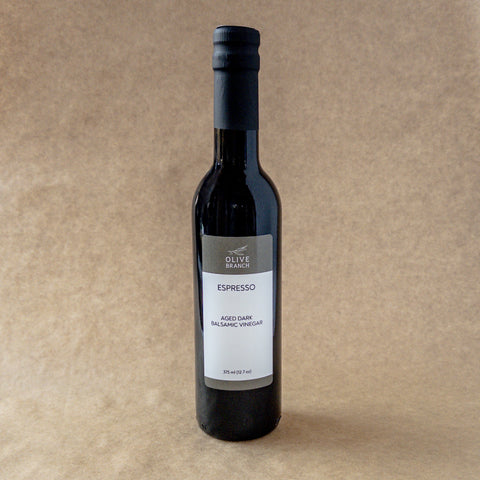 Espresso Aged Dark Balsamic Vinegar