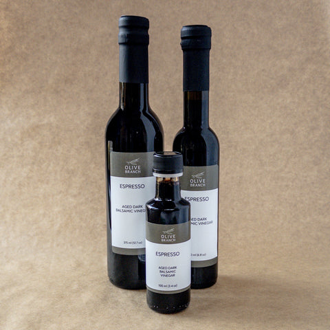 Espresso Aged Dark Balsamic Vinegar